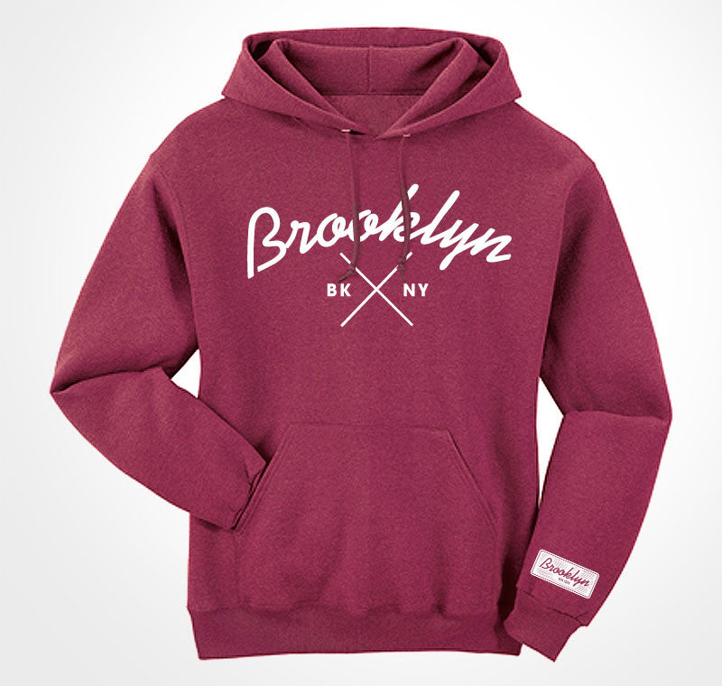 Vintage Brooklyn Sweatshirt, Brooklyn Sweatshirt Hoodies